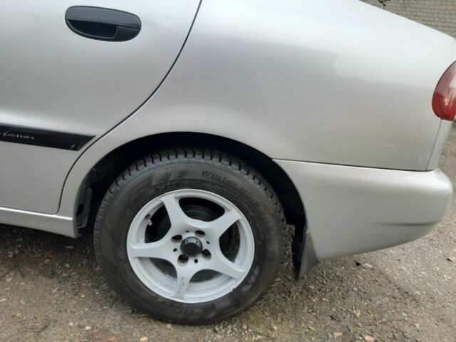 Серый Дэу Сенс, объемом двигателя 1.5 л и пробегом 105 тыс. км за 2999 $, фото 17 на Automoto.ua