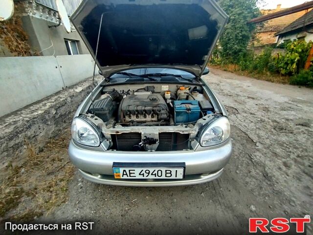 Сірий Деу Сенс, об'ємом двигуна 1.3 л та пробігом 88 тис. км за 2200 $, фото 5 на Automoto.ua