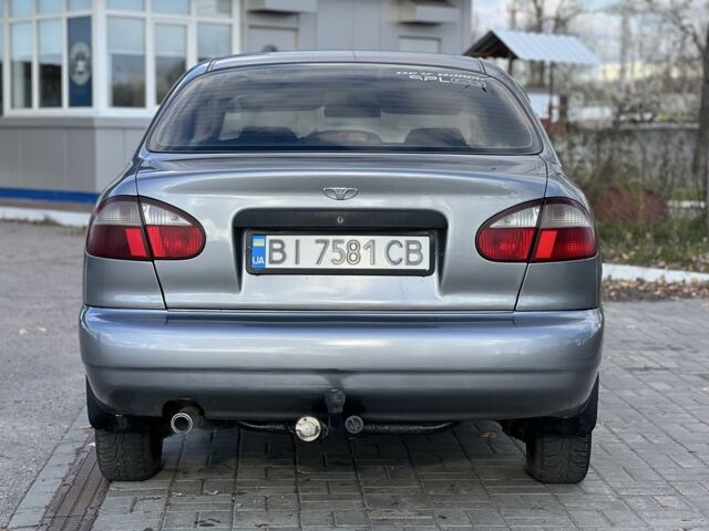 Серый Дэу Сенс, объемом двигателя 1.5 л и пробегом 170 тыс. км за 2350 $, фото 5 на Automoto.ua