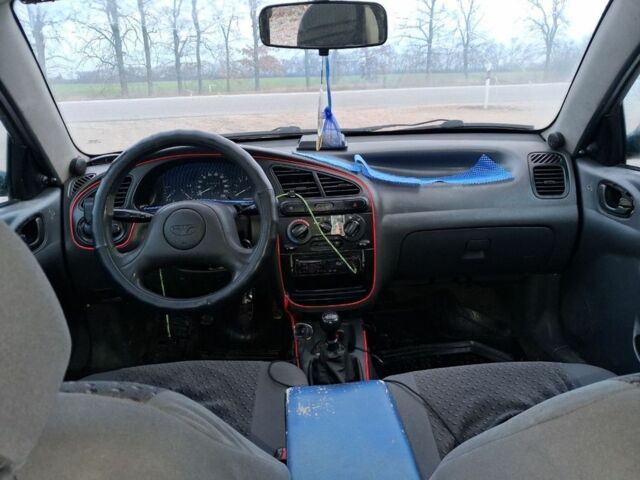 Серый Дэу Сенс, объемом двигателя 1.5 л и пробегом 250 тыс. км за 850 $, фото 6 на Automoto.ua