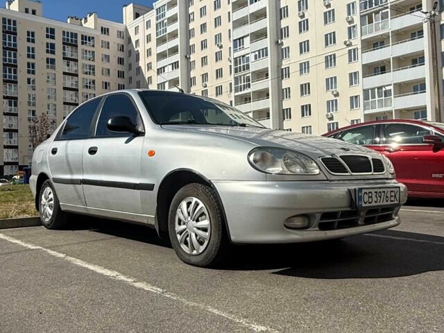 Сірий Деу Сенс, об'ємом двигуна 1.5 л та пробігом 229 тис. км за 2100 $, фото 6 на Automoto.ua