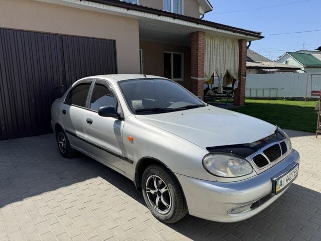 Серый Дэу Сенс, объемом двигателя 1.5 л и пробегом 209 тыс. км за 2500 $, фото 1 на Automoto.ua