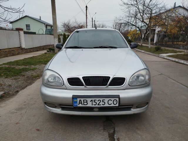 Сірий Деу Сенс, об'ємом двигуна 1.5 л та пробігом 189 тис. км за 1550 $, фото 1 на Automoto.ua