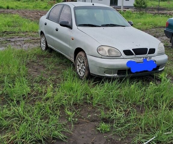 Серый Дэу Сенс, объемом двигателя 1.4 л и пробегом 239 тыс. км за 1600 $, фото 1 на Automoto.ua