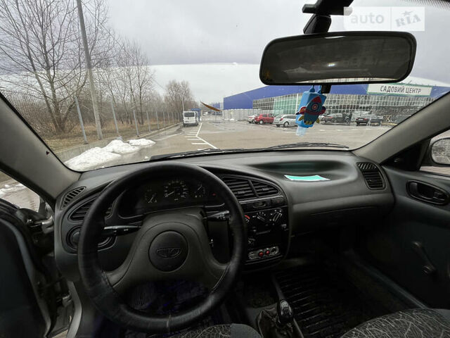 Сірий Деу Сенс, об'ємом двигуна 1.3 л та пробігом 186 тис. км за 2000 $, фото 12 на Automoto.ua