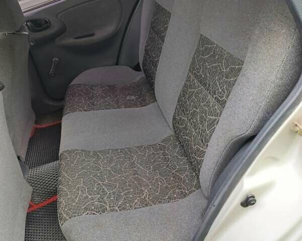 Серый Дэу Сенс, объемом двигателя 1.3 л и пробегом 131 тыс. км за 2350 $, фото 9 на Automoto.ua