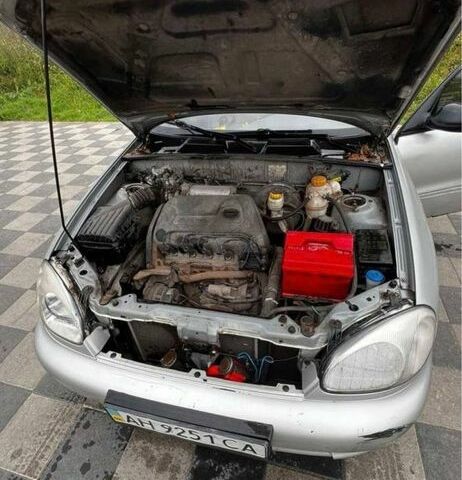 Серый Дэу Сенс, объемом двигателя 1.3 л и пробегом 163 тыс. км за 1050 $, фото 8 на Automoto.ua