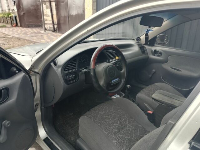 Серый Дэу Сенс, объемом двигателя 0 л и пробегом 205 тыс. км за 2500 $, фото 6 на Automoto.ua