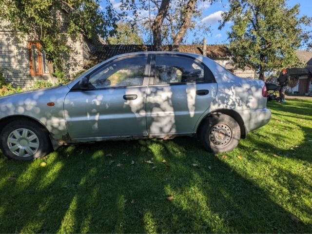 Сірий Деу Сенс, об'ємом двигуна 1.5 л та пробігом 128 тис. км за 1200 $, фото 8 на Automoto.ua