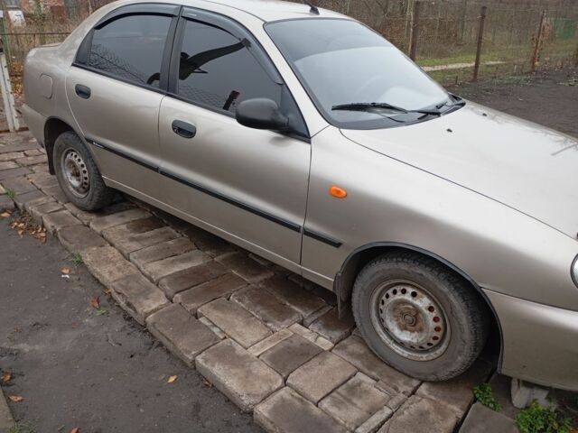 Сірий Деу Сенс, об'ємом двигуна 1 л та пробігом 200 тис. км за 2500 $, фото 2 на Automoto.ua