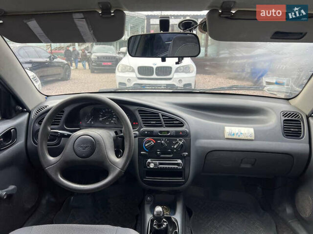 Серый Дэу Сенс, объемом двигателя 1.3 л и пробегом 79 тыс. км за 2350 $, фото 8 на Automoto.ua