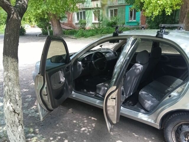 Сірий Деу Сенс, об'ємом двигуна 0 л та пробігом 128 тис. км за 3000 $, фото 5 на Automoto.ua