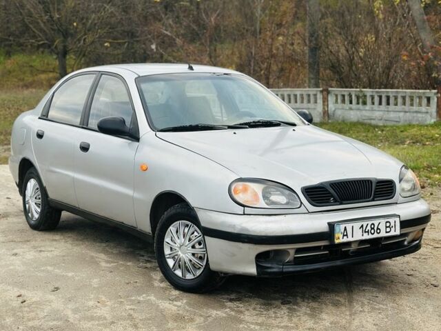 Серый Дэу Сенс, объемом двигателя 1.4 л и пробегом 300 тыс. км за 1000 $, фото 1 на Automoto.ua