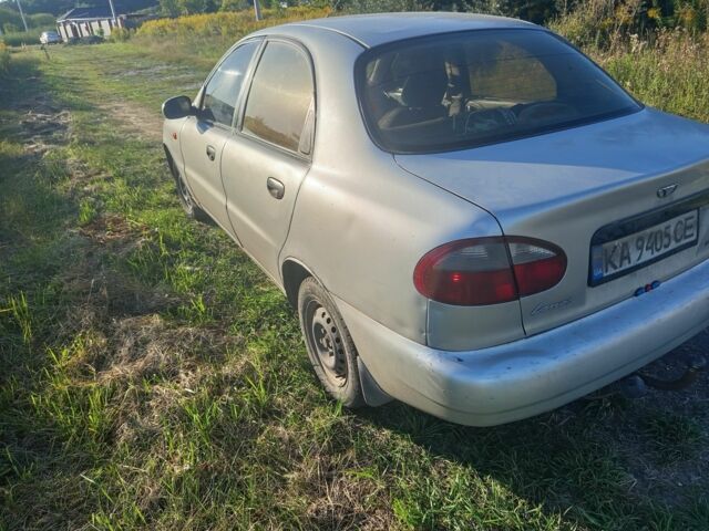 Сірий Деу Сенс, об'ємом двигуна 1.5 л та пробігом 270 тис. км за 1300 $, фото 1 на Automoto.ua