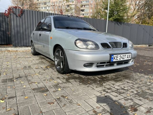 Сірий Деу Сенс, об'ємом двигуна 1.5 л та пробігом 228 тис. км за 2377 $, фото 5 на Automoto.ua