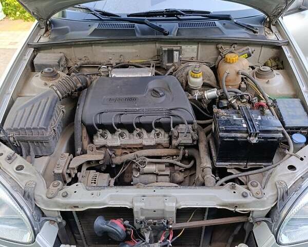 Серый Дэу Сенс, объемом двигателя 1.3 л и пробегом 131 тыс. км за 2350 $, фото 12 на Automoto.ua