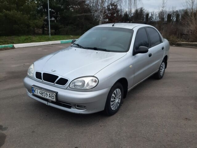 Сірий Деу Сенс, об'ємом двигуна 1.5 л та пробігом 160 тис. км за 3100 $, фото 4 на Automoto.ua