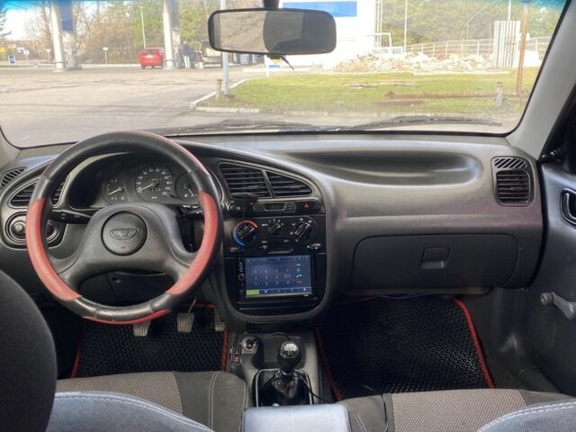 Серый Дэу Сенс, объемом двигателя 1.5 л и пробегом 270 тыс. км за 2000 $, фото 7 на Automoto.ua