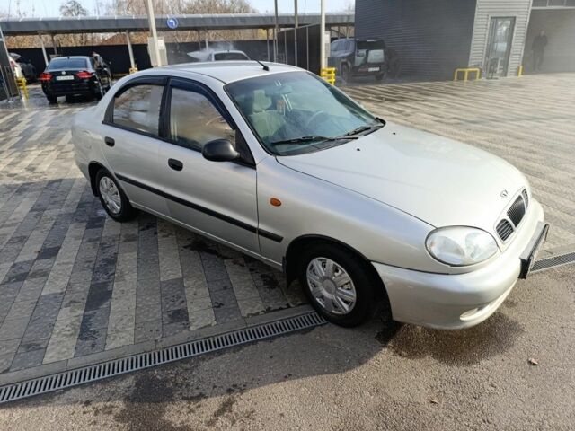 Серый Дэу Сенс, объемом двигателя 1.5 л и пробегом 210 тыс. км за 2700 $, фото 3 на Automoto.ua