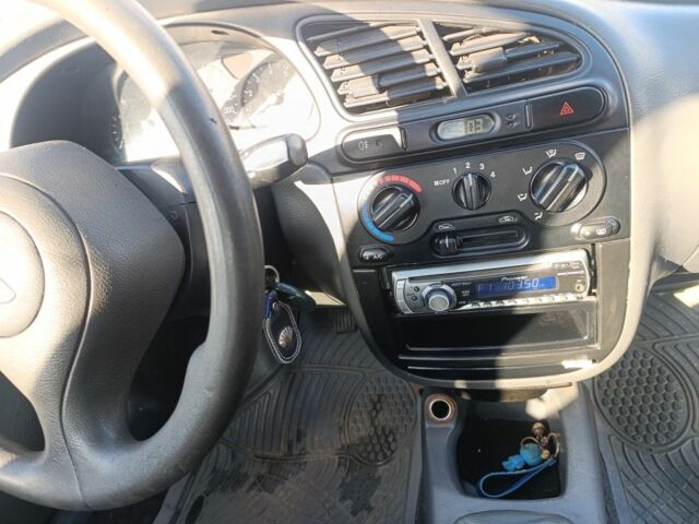 Серый Дэу Сенс, объемом двигателя 1.5 л и пробегом 220 тыс. км за 1650 $, фото 10 на Automoto.ua