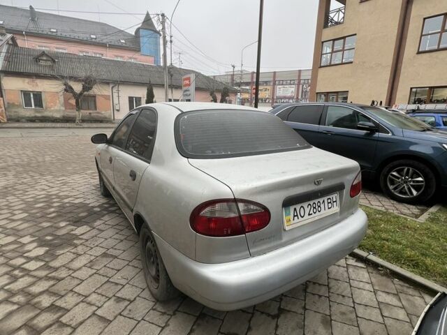 Сірий Деу Сенс, об'ємом двигуна 1.5 л та пробігом 169 тис. км за 2000 $, фото 1 на Automoto.ua