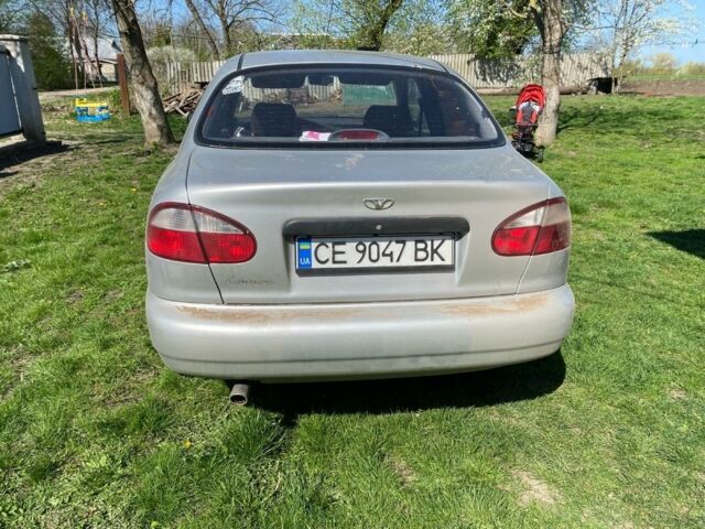 Серый Дэу Сенс, объемом двигателя 1.5 л и пробегом 115 тыс. км за 2450 $, фото 1 на Automoto.ua