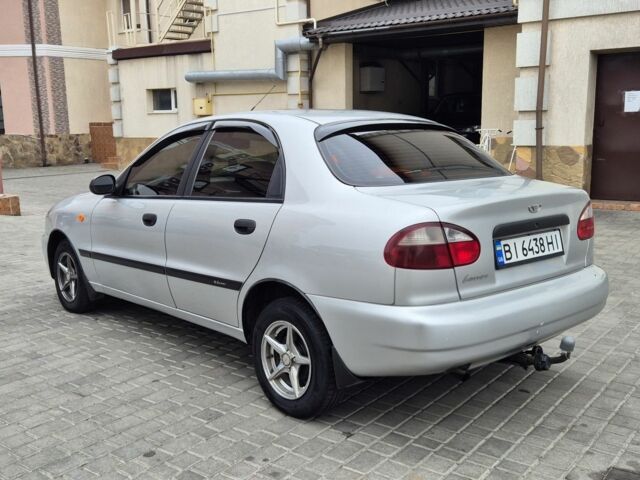 Сірий Деу Сенс, об'ємом двигуна 1.5 л та пробігом 157 тис. км за 2800 $, фото 3 на Automoto.ua