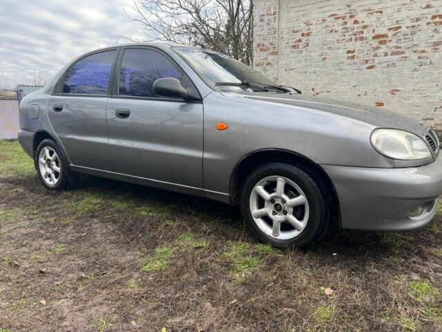 Серый Дэу Сенс, объемом двигателя 1.4 л и пробегом 178 тыс. км за 1500 $, фото 1 на Automoto.ua