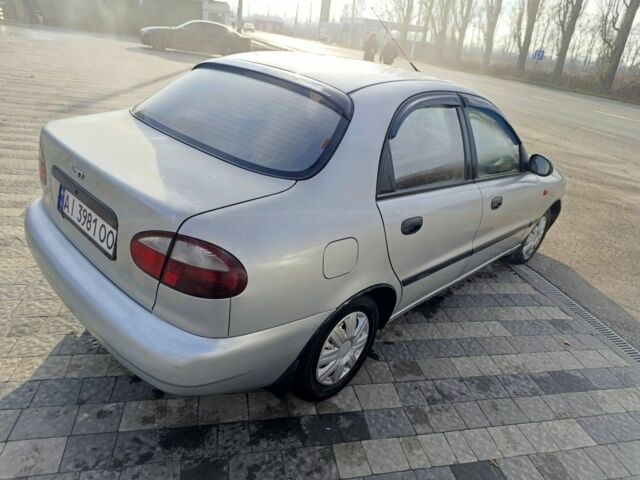 Серый Дэу Сенс, объемом двигателя 1.5 л и пробегом 210 тыс. км за 2700 $, фото 4 на Automoto.ua