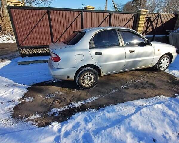 Серый Дэу Сенс, объемом двигателя 1.3 л и пробегом 184 тыс. км за 1540 $, фото 6 на Automoto.ua