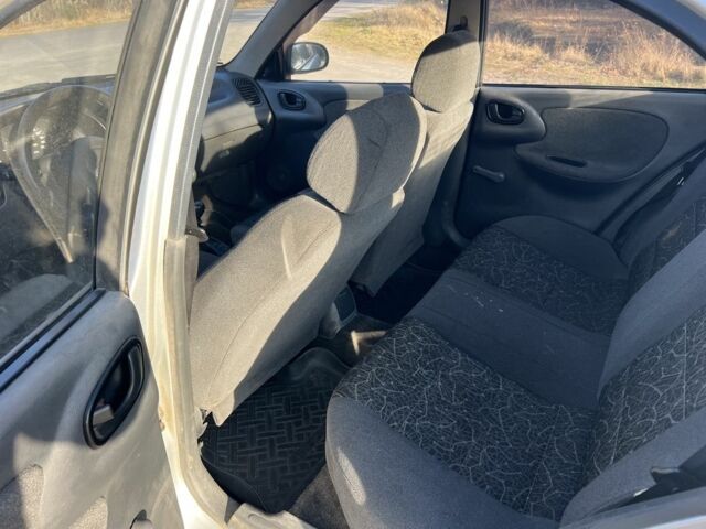 Сірий Деу Сенс, об'ємом двигуна 1.6 л та пробігом 164 тис. км за 1800 $, фото 8 на Automoto.ua