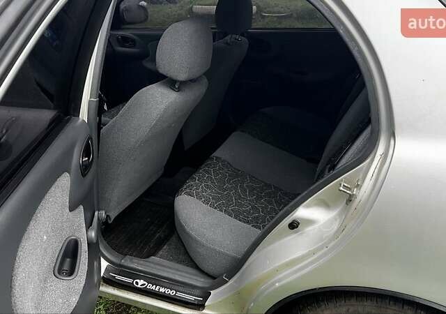 Серый Дэу Сенс, объемом двигателя 1.6 л и пробегом 153 тыс. км за 3200 $, фото 9 на Automoto.ua