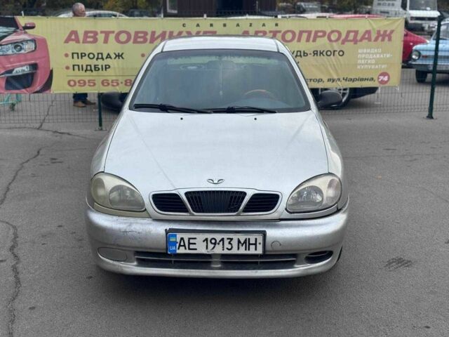 Серый Дэу Сенс, объемом двигателя 1.5 л и пробегом 250 тыс. км за 1350 $, фото 1 на Automoto.ua