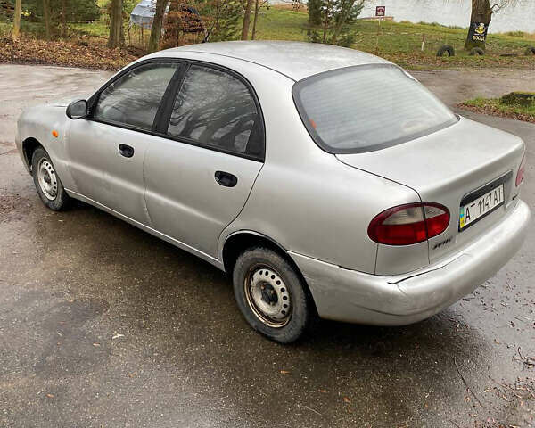 Серый Дэу Сенс, объемом двигателя 1.3 л и пробегом 279 тыс. км за 799 $, фото 6 на Automoto.ua