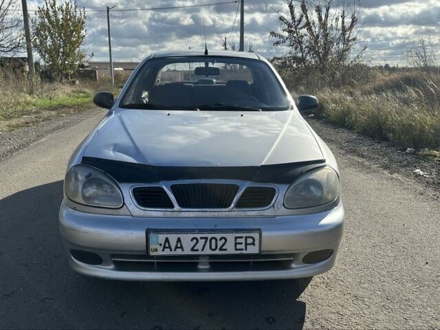 Сірий Деу Сенс, об'ємом двигуна 1.5 л та пробігом 240 тис. км за 1450 $, фото 1 на Automoto.ua