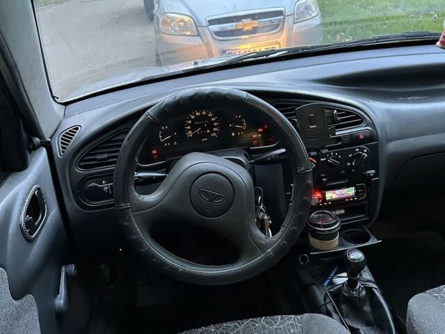 Сірий Деу Сенс, об'ємом двигуна 1.4 л та пробігом 182 тис. км за 1900 $, фото 7 на Automoto.ua