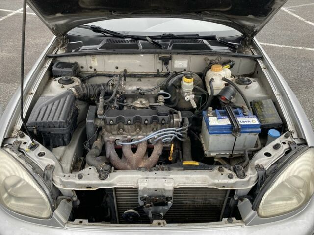 Сірий Деу Сенс, об'ємом двигуна 1.5 л та пробігом 207 тис. км за 1800 $, фото 6 на Automoto.ua