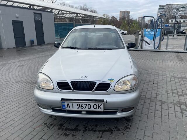 Сірий Деу Сенс, об'ємом двигуна 1.3 л та пробігом 250 тис. км за 1100 $, фото 1 на Automoto.ua