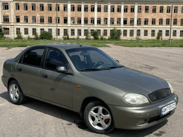 Сірий Деу Сенс, об'ємом двигуна 1.5 л та пробігом 232 тис. км за 1499 $, фото 5 на Automoto.ua