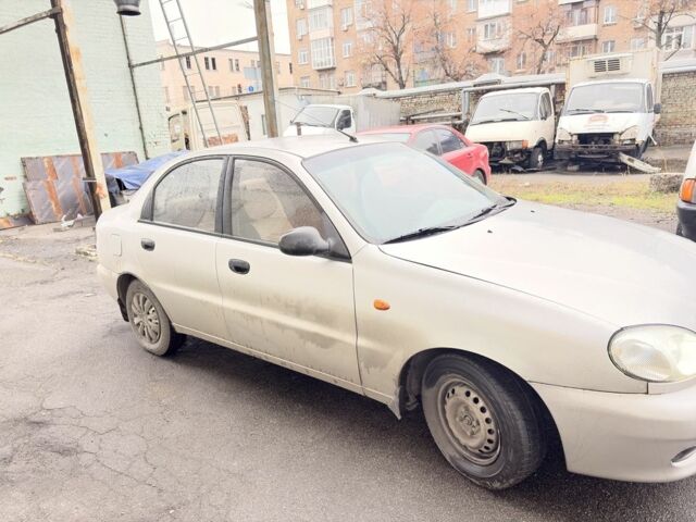 Серый Дэу Сенс, объемом двигателя 1.3 л и пробегом 190 тыс. км за 1700 $, фото 3 на Automoto.ua