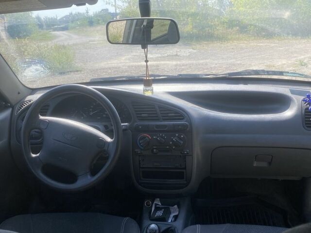 Серый Дэу Сенс, объемом двигателя 1.6 л и пробегом 192 тыс. км за 1600 $, фото 6 на Automoto.ua