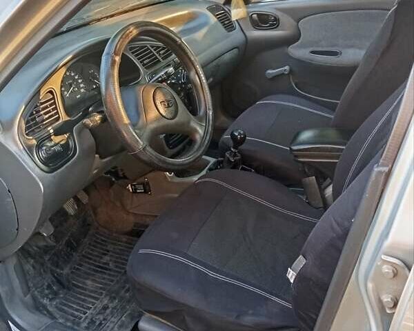 Сірий Деу Сенс, об'ємом двигуна 1.4 л та пробігом 197 тис. км за 1650 $, фото 6 на Automoto.ua