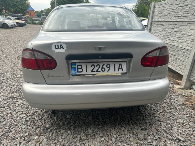 Серый Дэу Сенс, объемом двигателя 1.5 л и пробегом 122 тыс. км за 2050 $, фото 5 на Automoto.ua