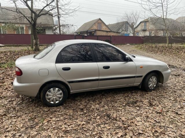 Серый Дэу Сенс, объемом двигателя 1.4 л и пробегом 170 тыс. км за 1800 $, фото 9 на Automoto.ua