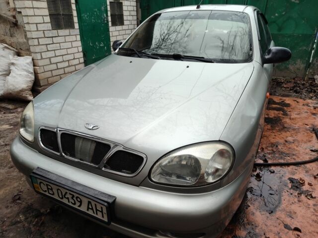 Серый Дэу Сенс, объемом двигателя 1.3 л и пробегом 200 тыс. км за 1426 $, фото 2 на Automoto.ua