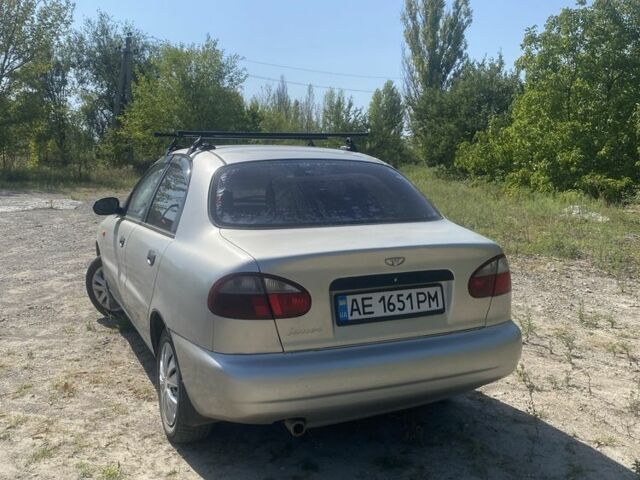 Серый Дэу Сенс, объемом двигателя 1.6 л и пробегом 192 тыс. км за 1600 $, фото 2 на Automoto.ua