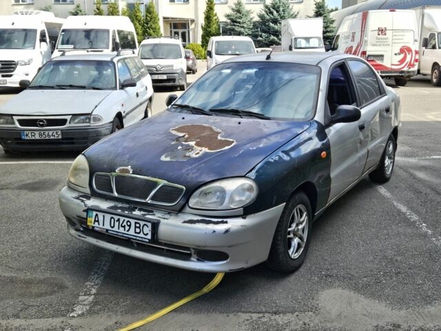 Сірий Деу Сенс, об'ємом двигуна 1.5 л та пробігом 250 тис. км за 700 $, фото 1 на Automoto.ua