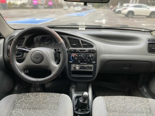 Сірий Деу Сенс, об'ємом двигуна 1.5 л та пробігом 315 тис. км за 2600 $, фото 15 на Automoto.ua