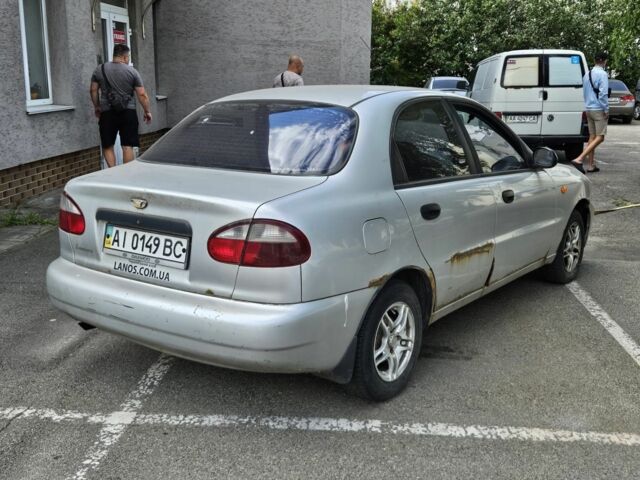 Сірий Деу Сенс, об'ємом двигуна 1.5 л та пробігом 250 тис. км за 700 $, фото 3 на Automoto.ua