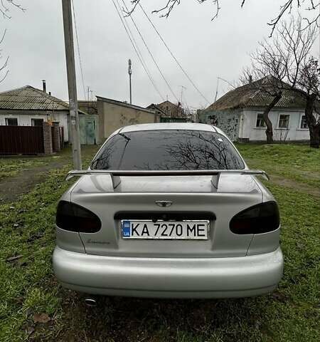 Серый Дэу Сенс, объемом двигателя 1.6 л и пробегом 153 тыс. км за 3200 $, фото 3 на Automoto.ua